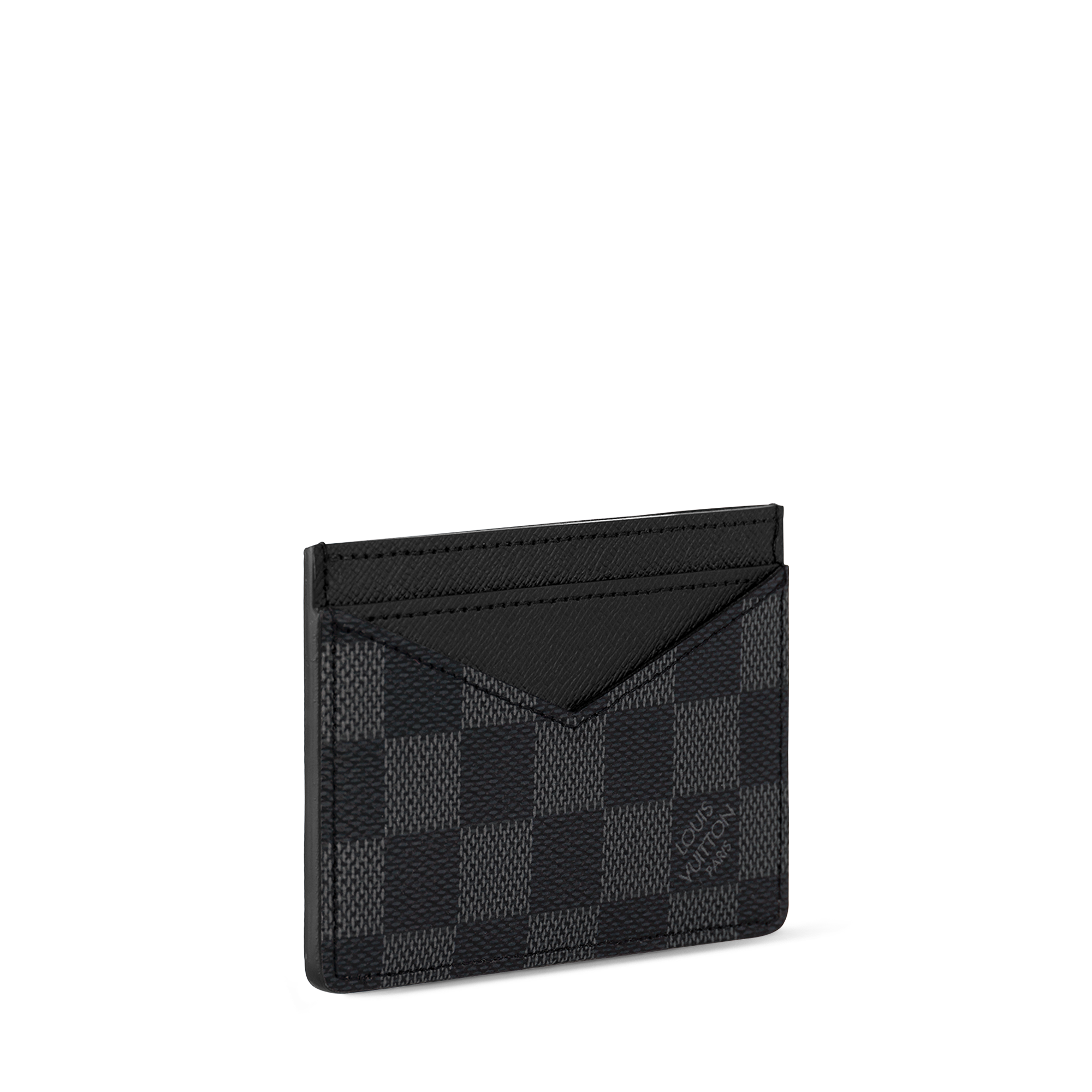 Neo Porte Cartes Damier Graphite Canvas - For Him | LOUIS VUITTON